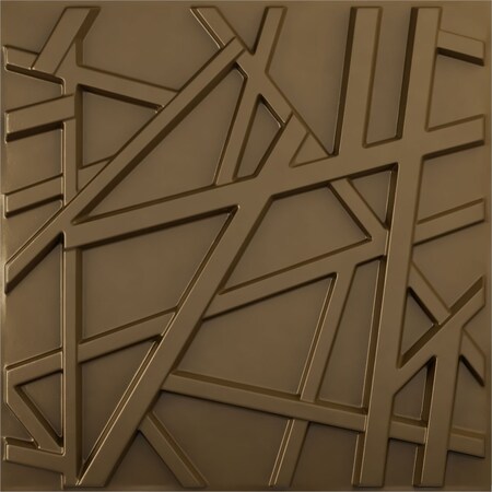 Ekena Millwork 19 5/8in. W x 19 5/8in. H Evergreen EnduraWall Decorative 3D Wall Panel Covers 2.67 Sq. Ft. WP20X20EGCCB